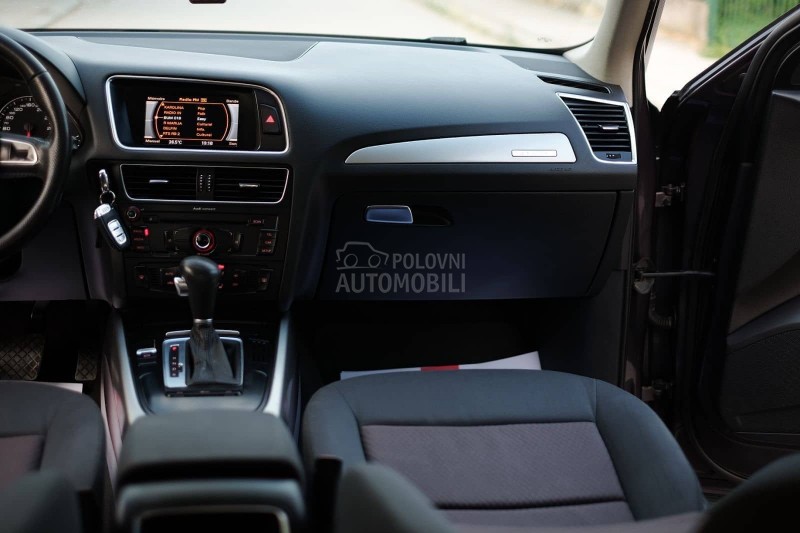 Audi Q5 2.0TDi Quattro CH