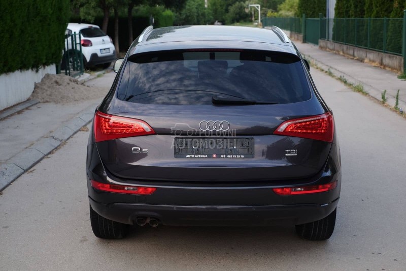 Audi Q5 2.0TDi Quattro CH