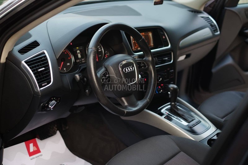 Audi Q5 2.0TDi Quattro CH