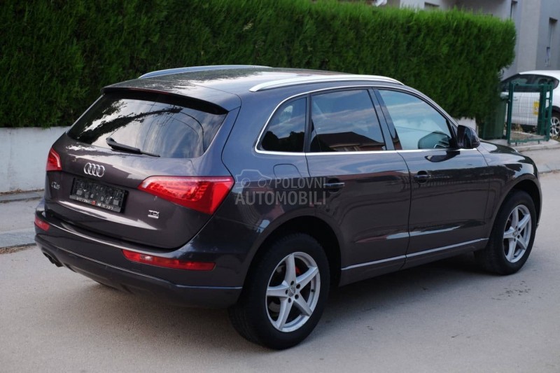 Audi Q5 2.0TDi Quattro CH