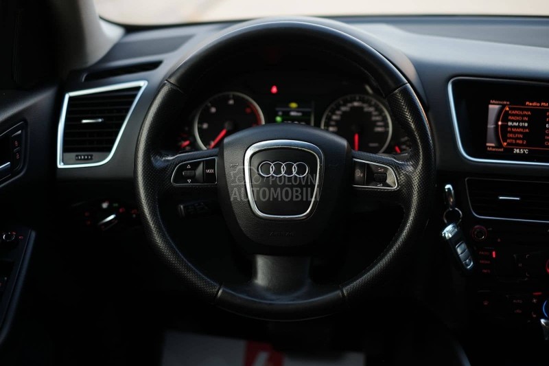 Audi Q5 2.0TDi Quattro CH