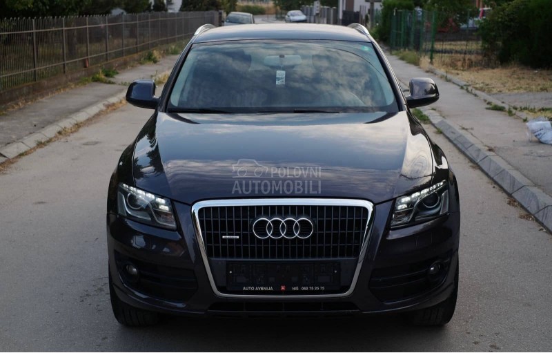 Audi Q5 2.0TDi Quattro CH