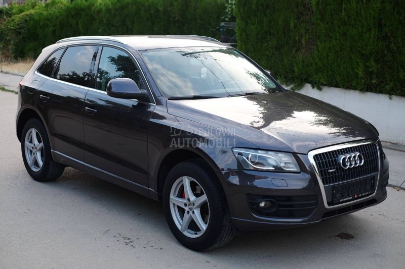 Audi Q5 2.0TDi Quattro CH