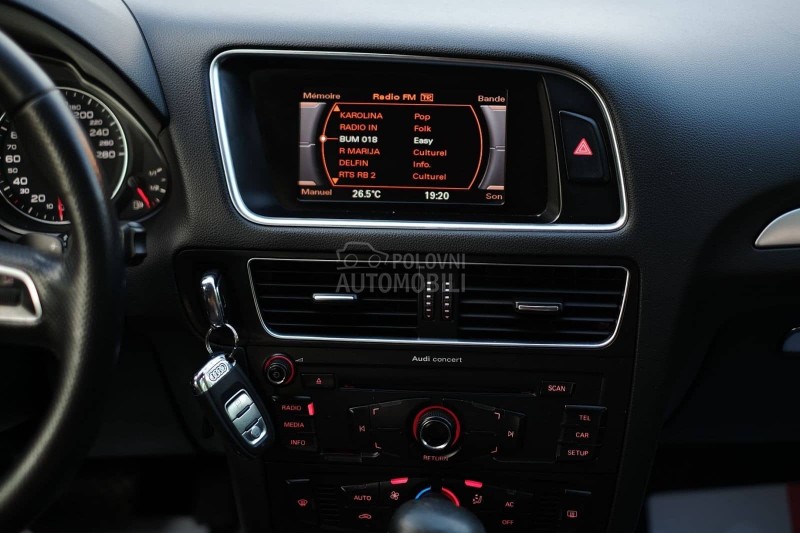 Audi Q5 2.0TDi Quattro CH