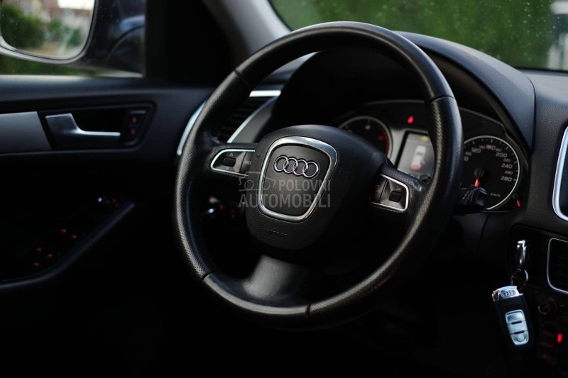 Audi Q5 2.0TDi Quattro CH