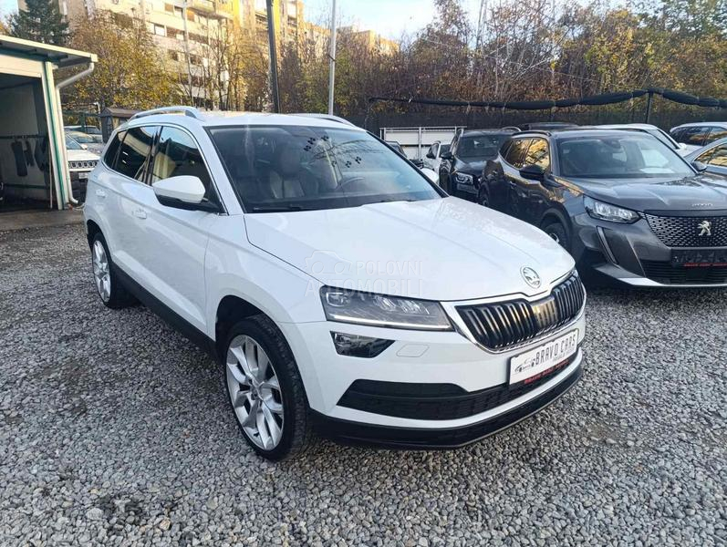 Škoda Karoq 1.6tdi exclusive