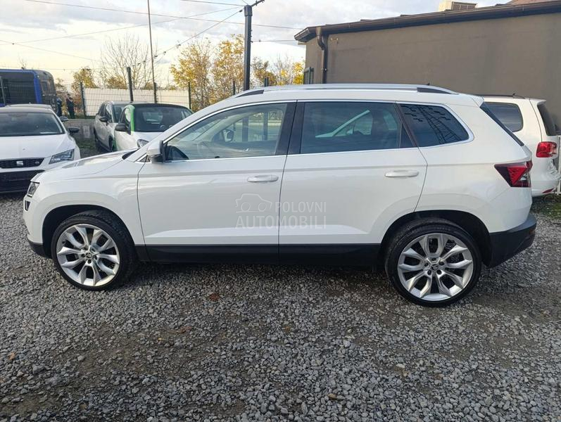 Škoda Karoq 1.6tdi exclusive