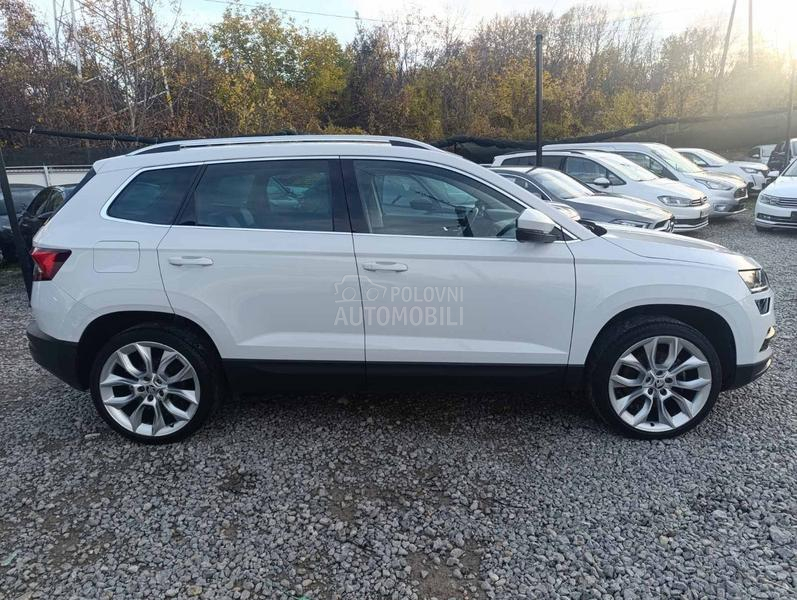 Škoda Karoq 1.6tdi exclusive