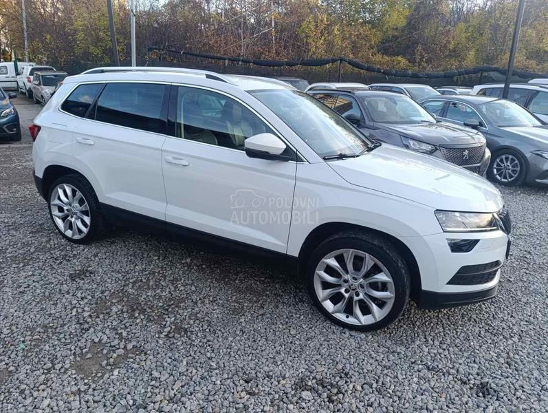 Škoda Karoq 1.6tdi exclusive