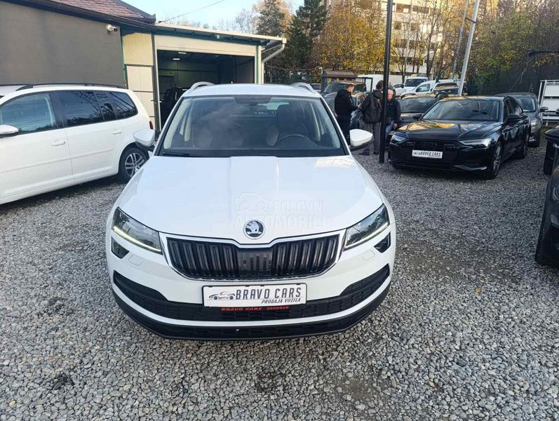Škoda Karoq 1.6tdi exclusive