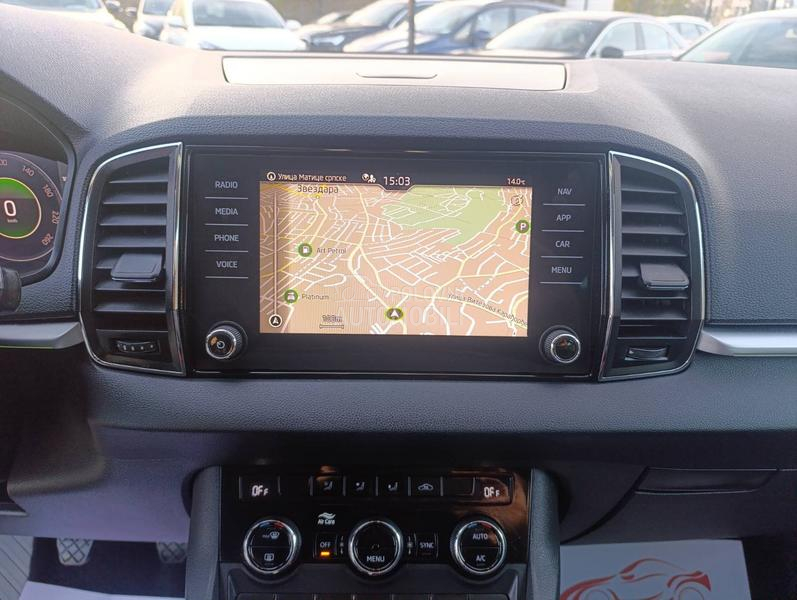 Škoda Karoq 1.6tdi exclusive