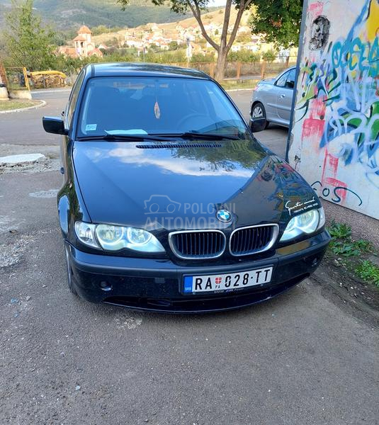 BMW 320d E46