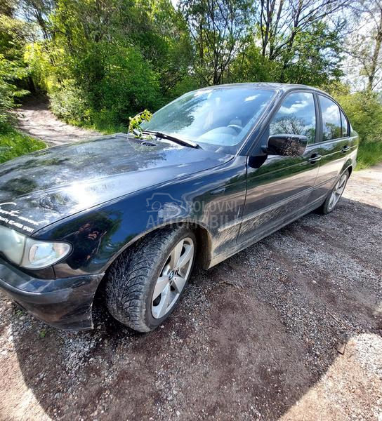 BMW 320d E46