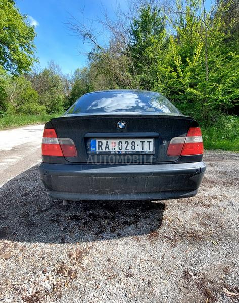 BMW 320d E46