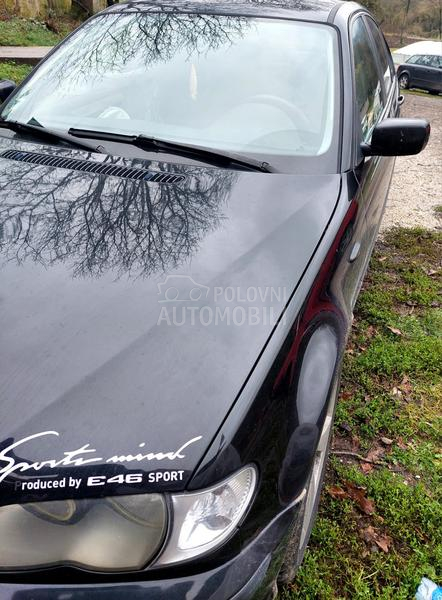 BMW 320d E46