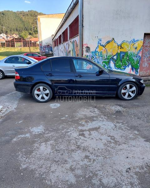BMW 320d E46