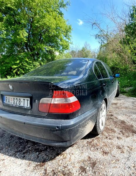 BMW 320d E46