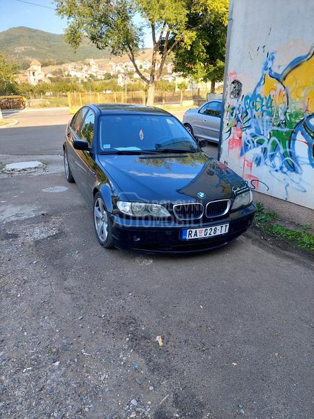 BMW 320d E46