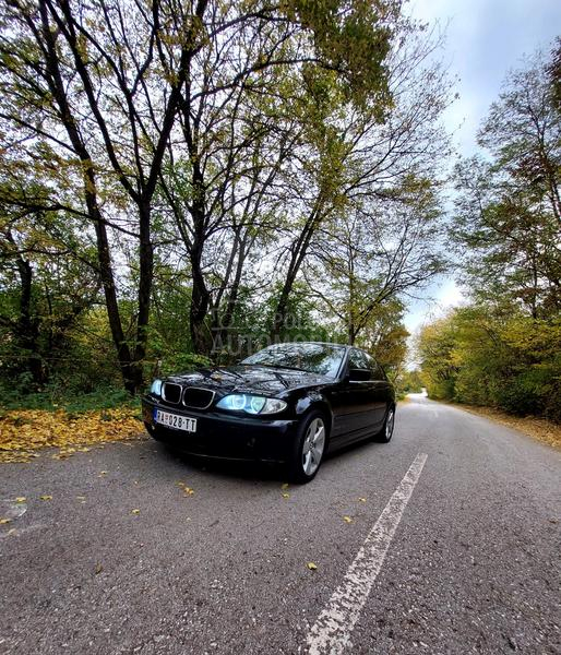 BMW 320d E46