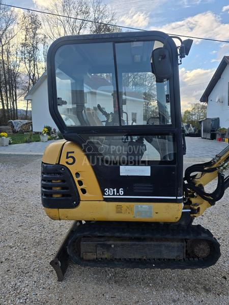 CAT 301.6  1.6 tone
