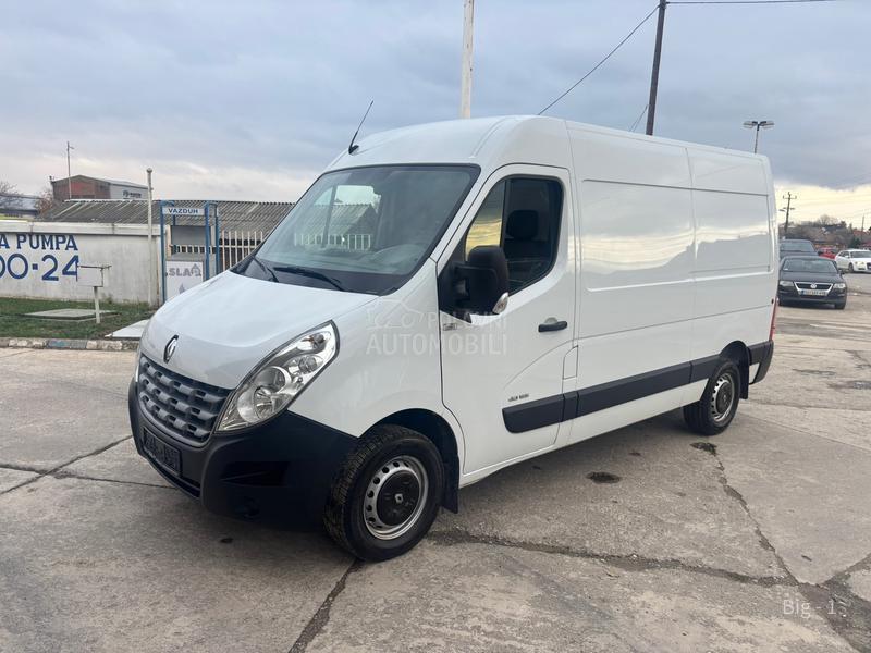 Renault Master 2.3 Dci Klima Nov
