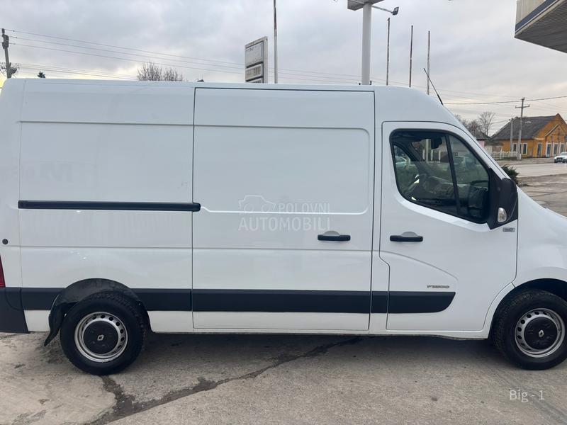 Renault Master 2.3 Dci Klima Nov