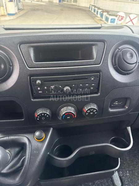 Renault Master 2.3 Dci Klima Nov