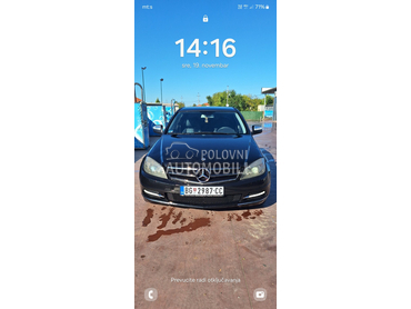 Mercedes Benz C 220 avangarde