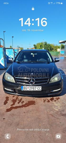 Mercedes Benz C 220 avangarde