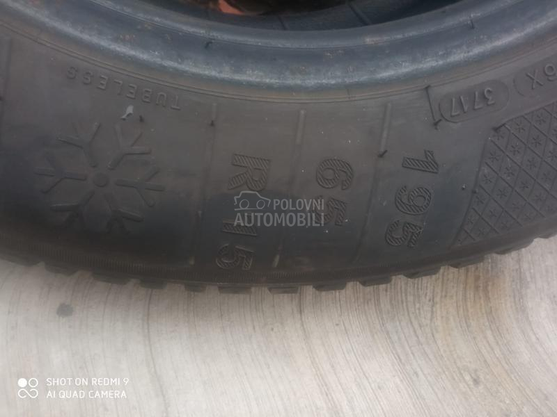 Kleber 195/65 R15 Zimska