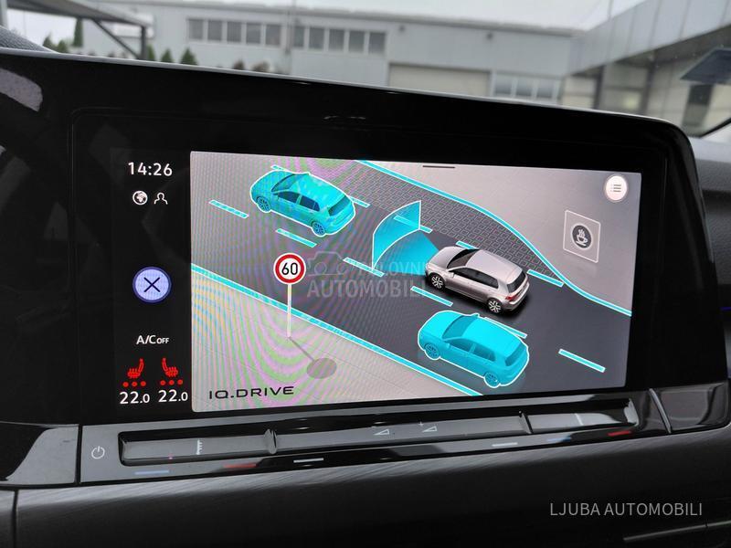 Volkswagen Golf 8 2.0 TDI STILE