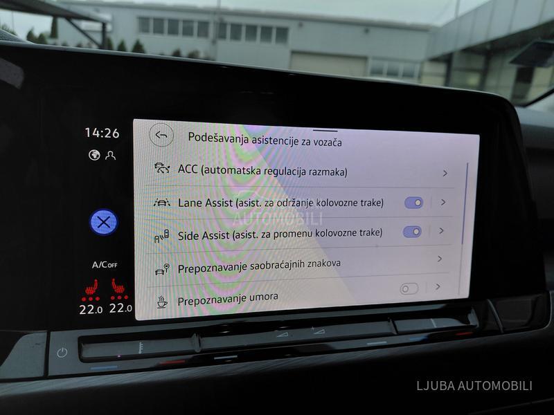 Volkswagen Golf 8 2.0 TDI STILE