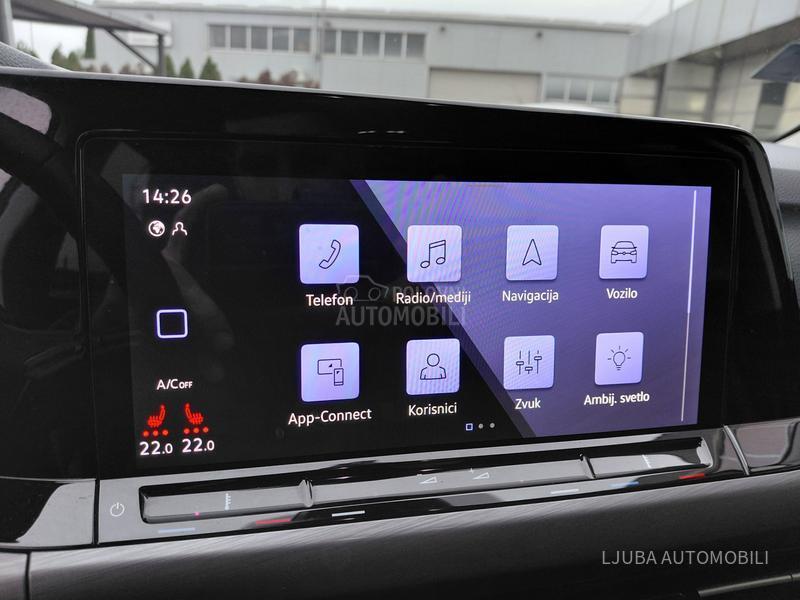 Volkswagen Golf 8 2.0 TDI STILE