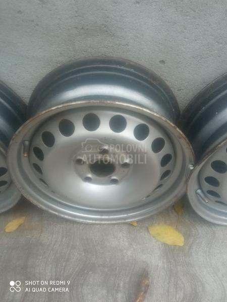 Čelične felne Audi Volkswagen 15" 5 x 112