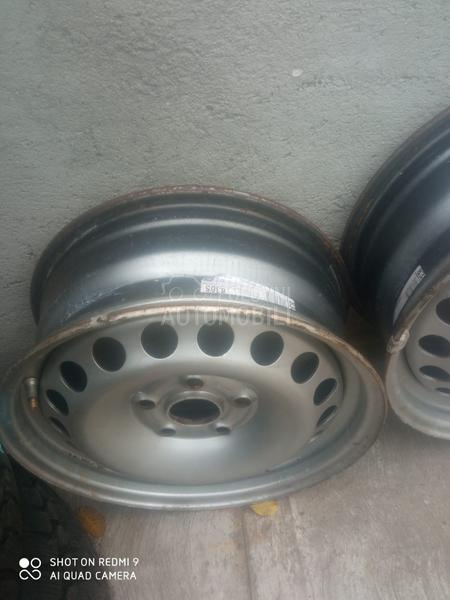Čelične felne Audi Volkswagen 15" 5 x 112
