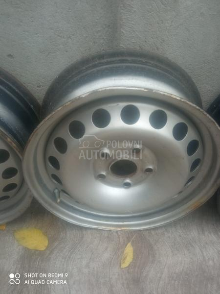 Čelične felne Audi Volkswagen 15" 5 x 112