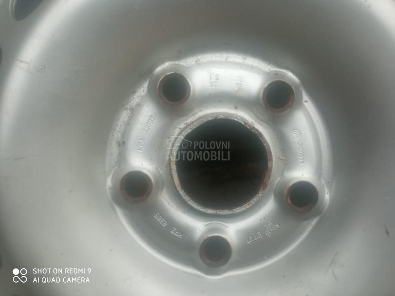 Čelične felne Audi Volkswagen 15" 5 x 112
