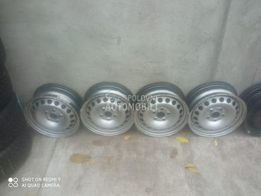 Čelične felne Audi Volkswagen 15" 5 x 112