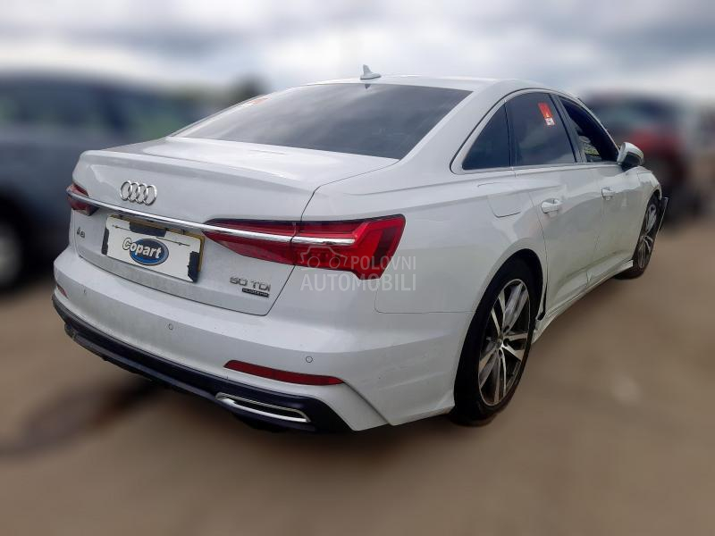 Audi A6 3.0 DDVB 2018. god. -  kompletan auto u delovima