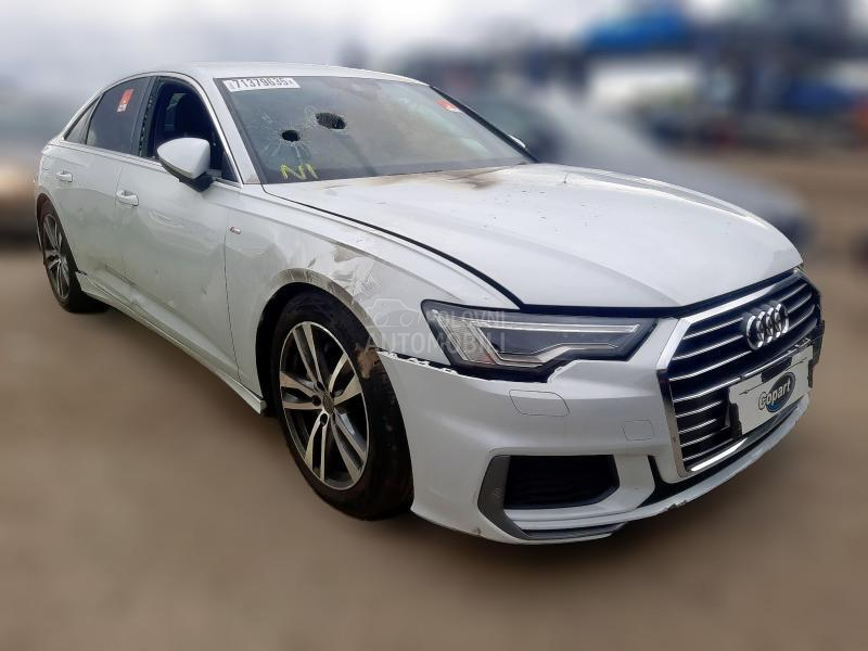 Audi A6 3.0 DDVB 2018. god. -  kompletan auto u delovima