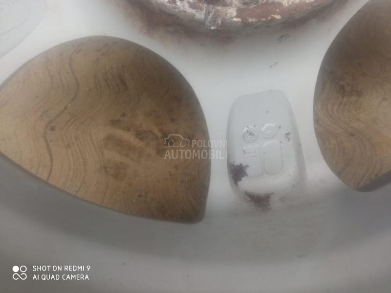 Aluminijumske felne Fiat,Opel 15" 4 x 100