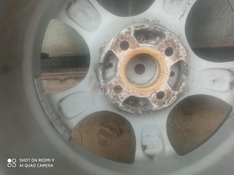 Aluminijumske felne Fiat,Opel 15" 4 x 100