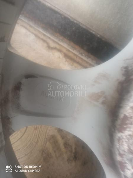 Aluminijumske felne Fiat,Opel 15" 4 x 100