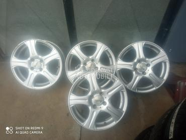 Aluminijumske felne Fiat,Opel 15" 4 x 100