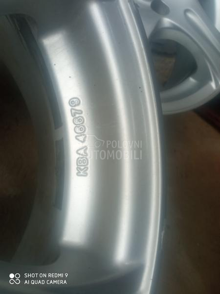 Aluminijumske felne Fiat,Opel 15" 4 x 100