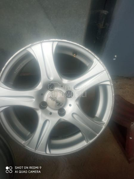 Aluminijumske felne Fiat,Opel 15" 4 x 100