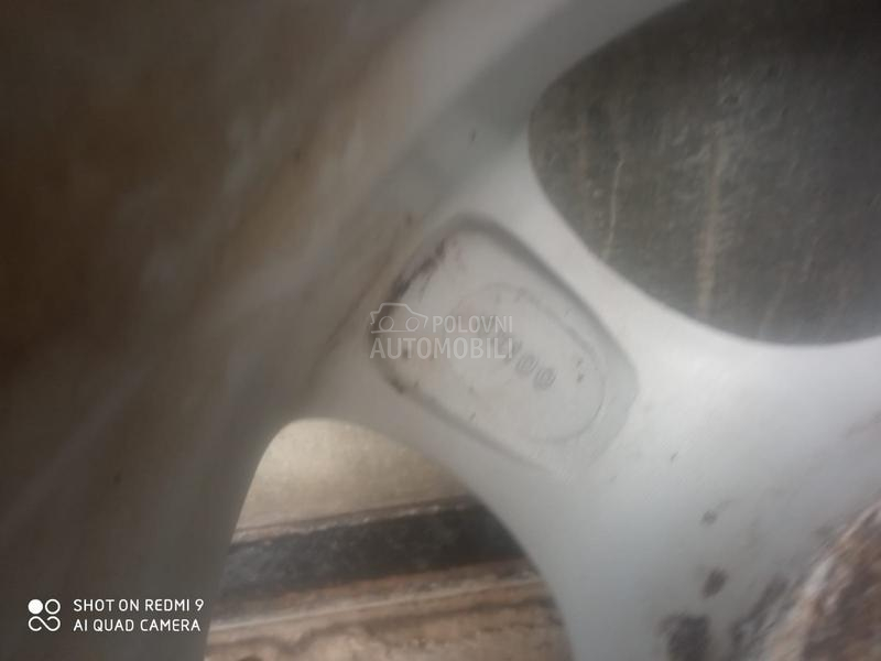 Aluminijumske felne Fiat,Opel 15" 4 x 100