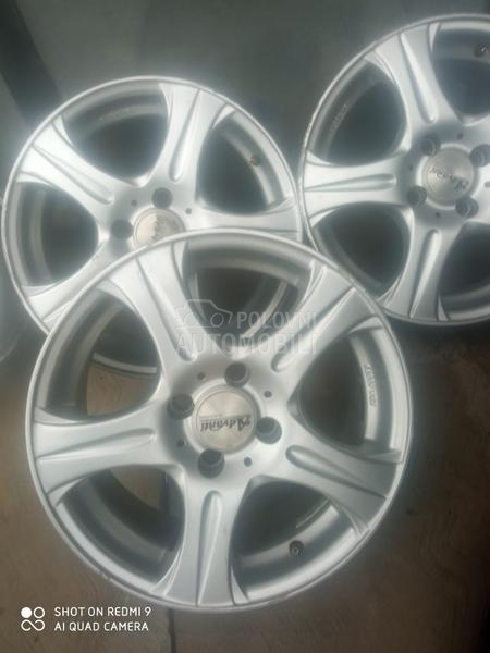 Aluminijumske felne Fiat,Opel 15" 4 x 100