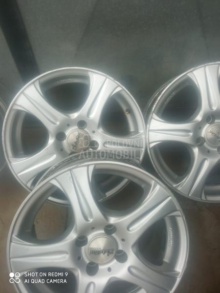 Aluminijumske felne Fiat,Opel 15" 4 x 100