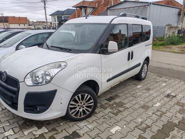 krovni nosaci za Fiat Doblo